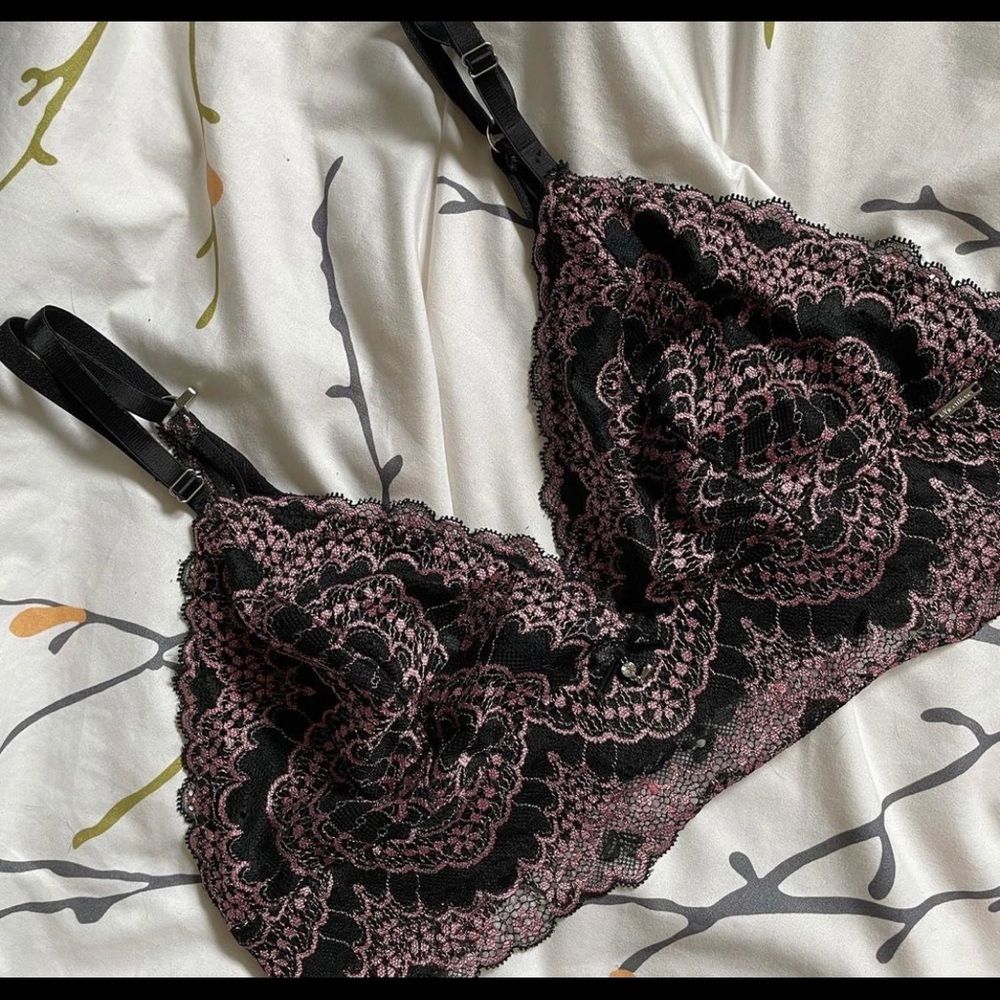 La Vie En Rose bralette💗